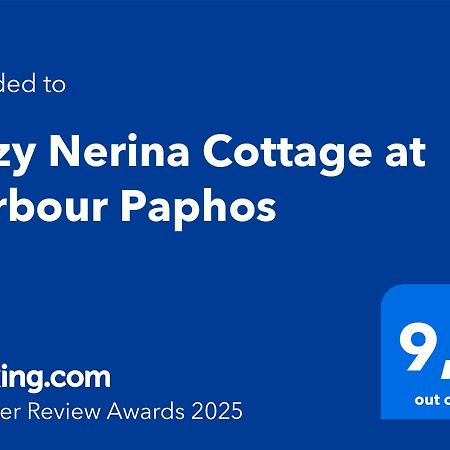 Cozy Nerina Cottage At Harbour Paphos Exteriör bild
