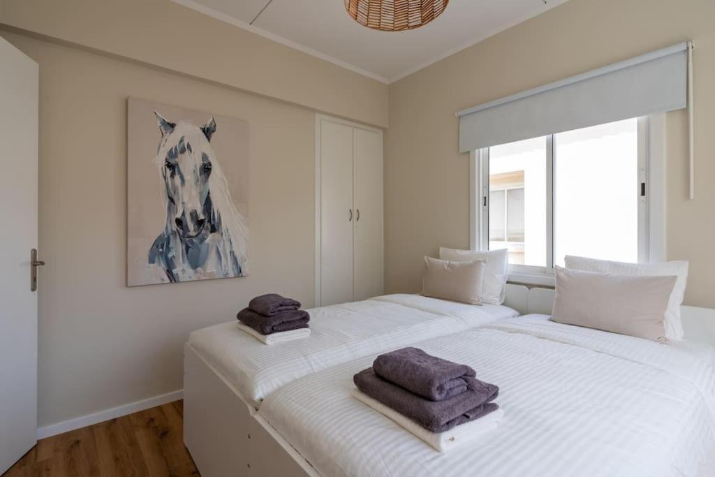 Cozy Nerina Cottage At Harbour Paphos Exteriör bild