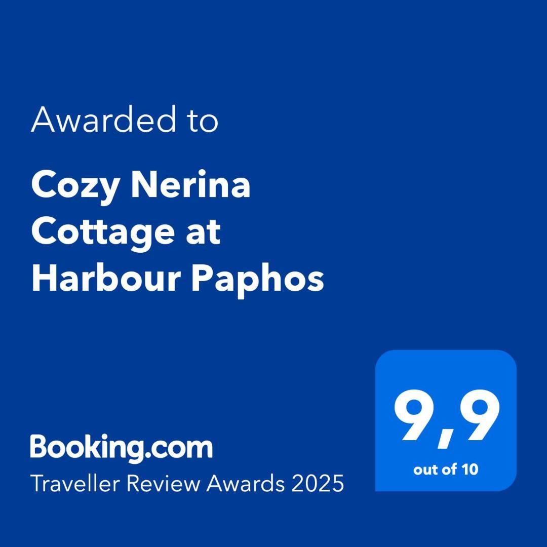 Cozy Nerina Cottage At Harbour Paphos Exteriör bild